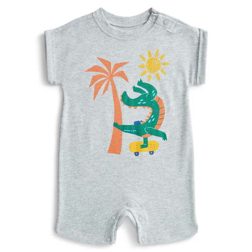 Wonder Nation Baby Boys Romper, Sizes 0-24 Months