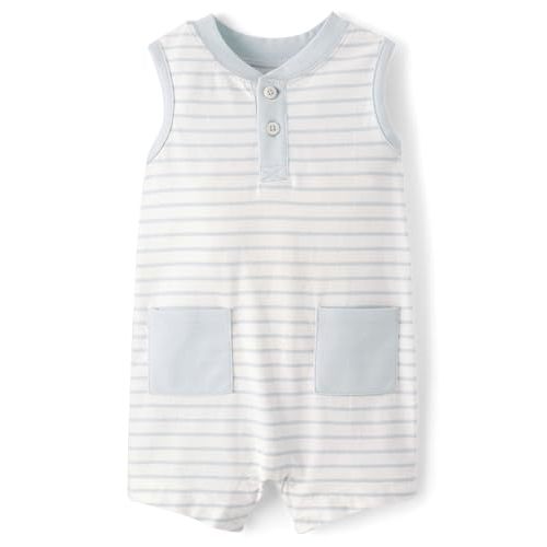 The Children's Place baby-boys And Newborn Everyday Romper