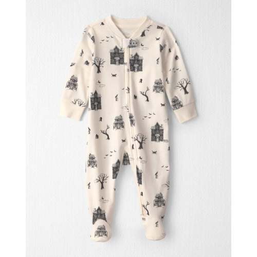 Baby Organic Cotton Sleep & Play Pajamas in Spooky Village - Little Planet | Carter's