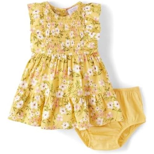 The Children's Place Baby-Girls and Newborn Sleeveless Casual Dress
