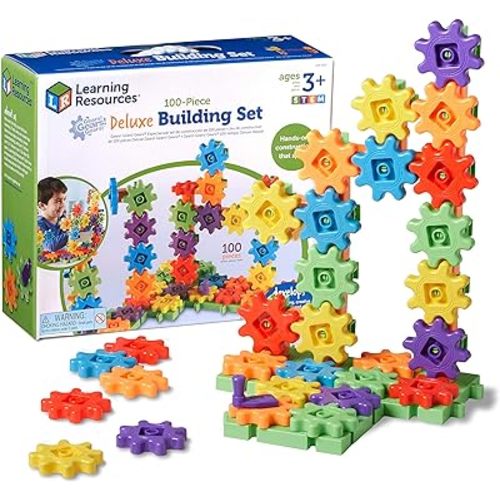 Learning Resources Gears Deluxe Building Set