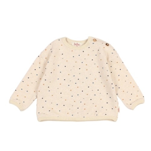 Buho Soft Stars Sweatshirt - 6 months