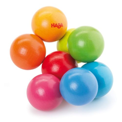 HABA Magica Wooden Baby Grasping & Teething Toy
