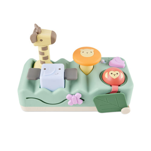 Geometric Wonders Musical Pounding Bench Baby Toy