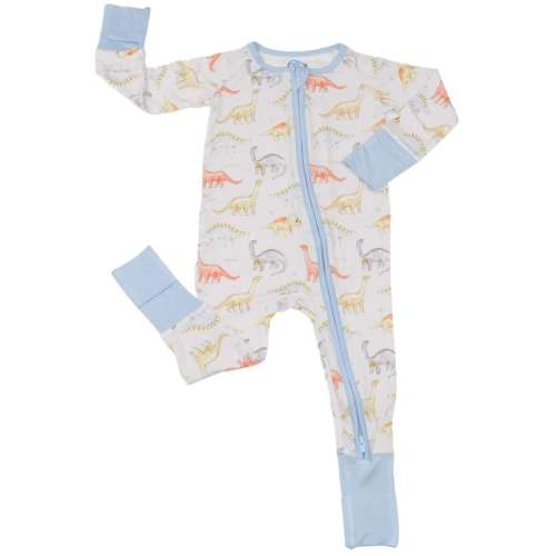 Dinosaur Bamboo Zippy Pajamas