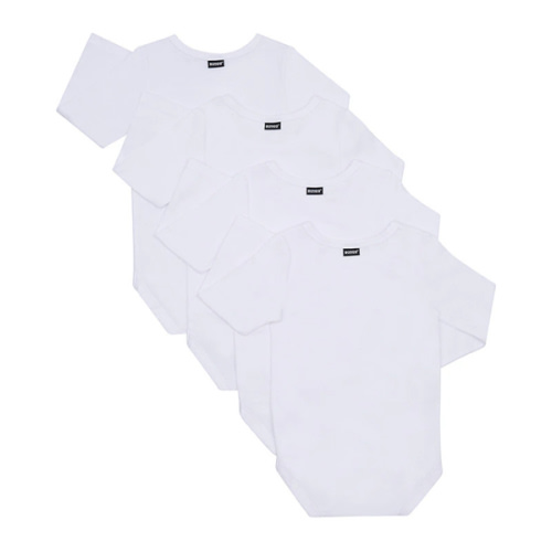Bonds Everyday Long Sleeve Bodysuit 4 Pack | Baby Baby Bodysuit | BWCKA