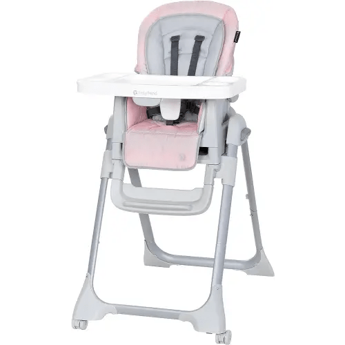 Baby Trend Everlast 7-in-1 High Chair, Pink Stone
