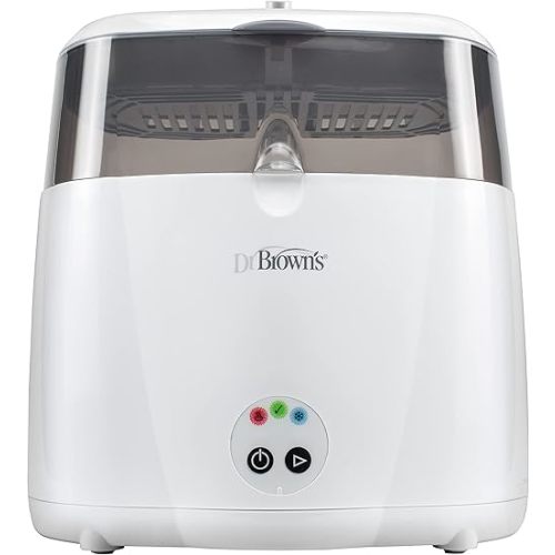 Dr. Brown’s Deluxe Electric Sterilizer for Baby Bottles and Other Baby Essentials
