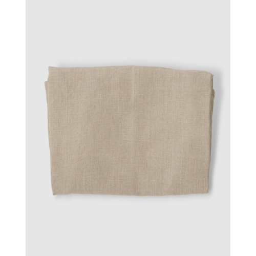 Natural Linen Baby Lounger Cover