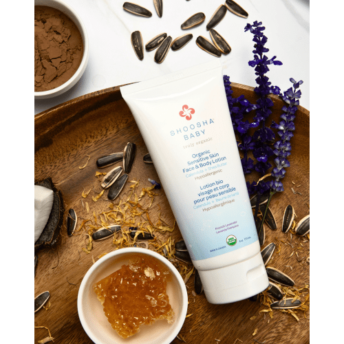Shoosha Sensitive Skin Face & Body Lotion