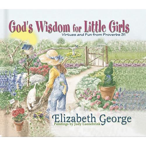 God's Wisdom for Little Girls: Virtues and Fun from Proverbs 31
