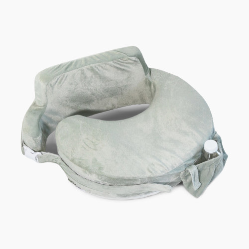 My Brest Friend Deluxe Nursing Pillow - Soft Sage