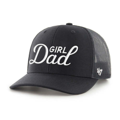 Girl Dad '47 Trucker Hat - Barstool Sports Merchandise