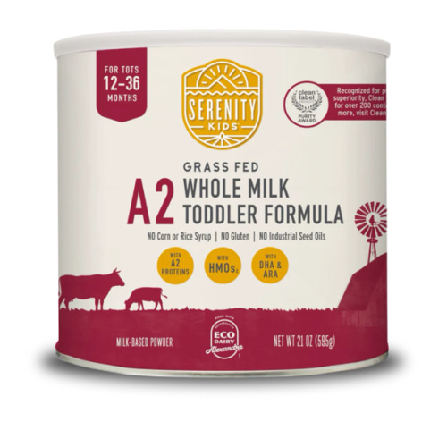 A2 Formula for Toddlers | Serenity Kids®