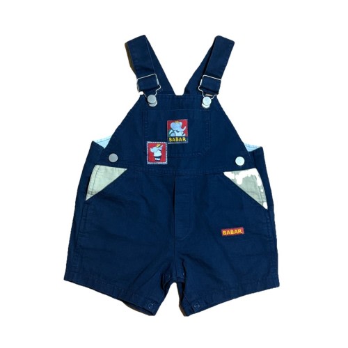 Vintage Babar Overalls Baby 24M Rare