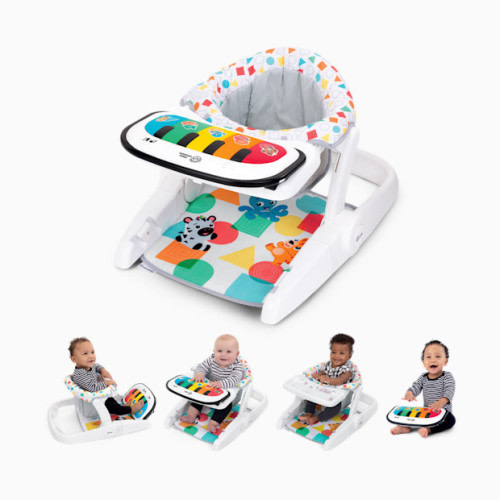 Tappin Tunes'  Learn to Sit 4-in-1 Floor Seat
