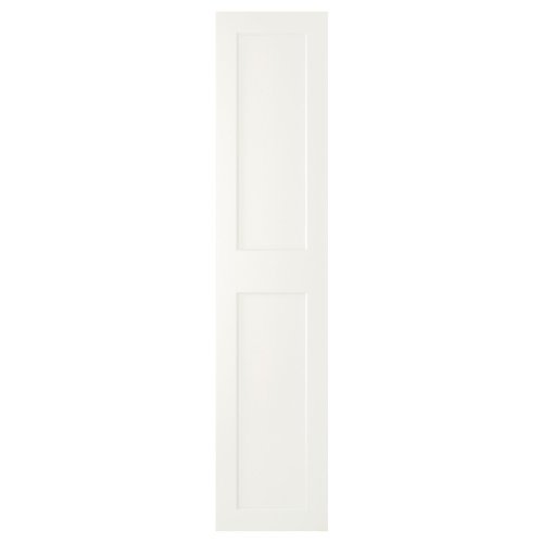 GRIMO Door - white 19 1/2x90 3/8 "