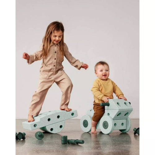 SMOL Modu Active Play Building Toys Dreamer Set - Green