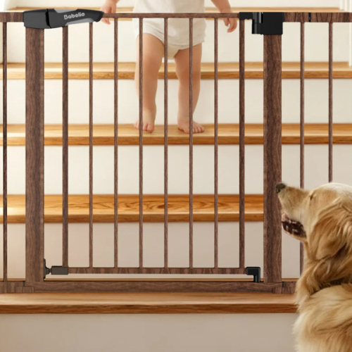 Expandable Pressure Mounted Baby Gate Stairs (29-54.6'') | Babelio P7