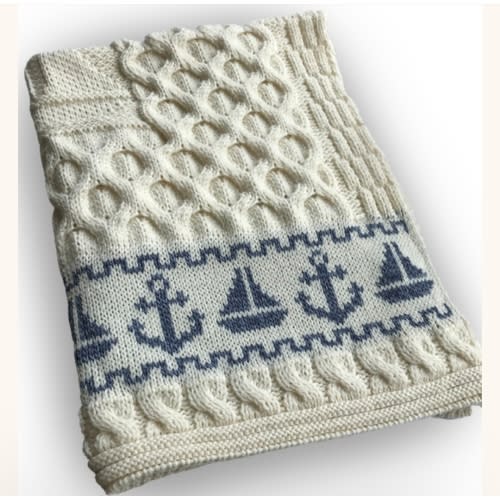 Pure Merino Wool Baby Blanket
