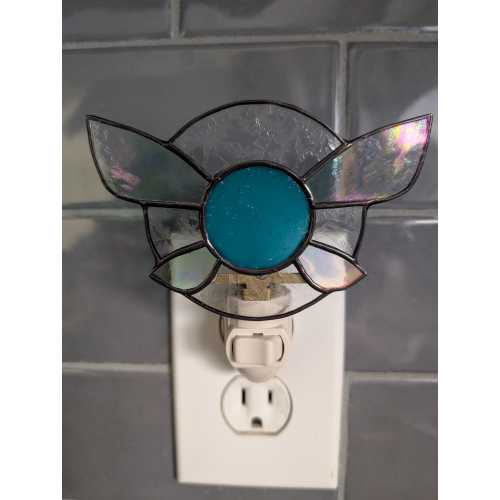 Fairy Stained Glass Night Light