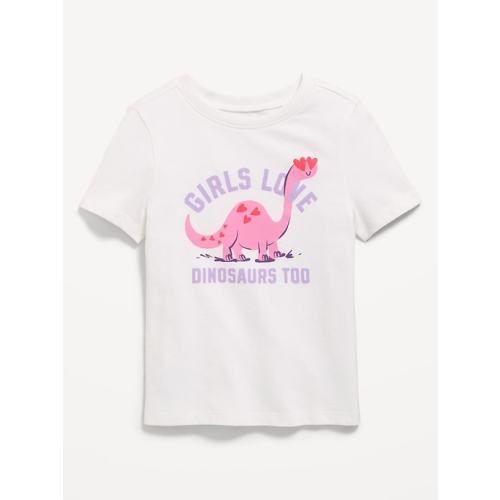 Short-Sleeve Graphic T-Shirt for Toddler Girls