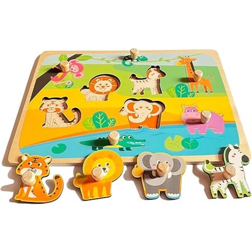 Wooden Baby Puzzle