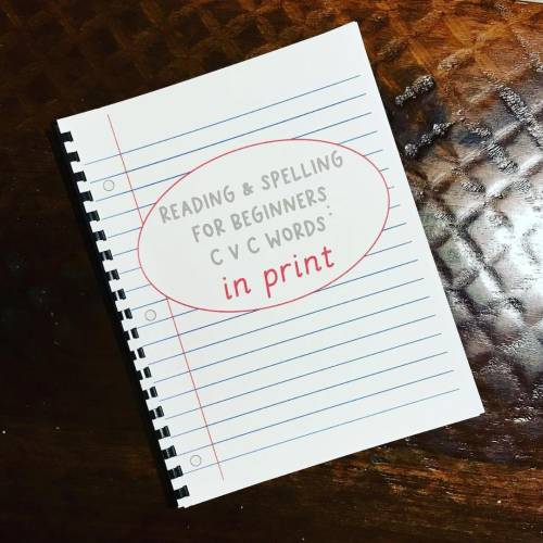 CVC Reading, Spelling & Handwriting: D'Nealian Print