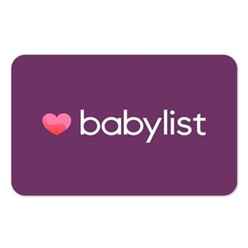 Babylist eGift Card - $100 - Standard