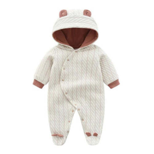 Bedtime Bear Hooded Jumpsuit – Teeny Mini Me