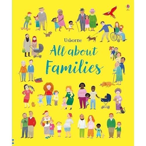MY FIRST BOOK ALL ABOUT FAMILIES book by Felicity Brooks