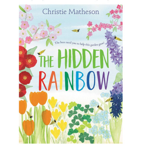 The Hidden Rainbow: A Springtime Book For Kids – An Interactive Nature Picture Book About Counting and Colorful Garden Bees for Kids (Ages 4-8)