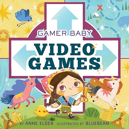 Video Games (Gamer Baby) Board book – Picture Book, October 19, 2021