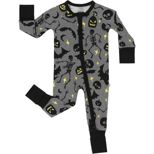 Little Sleepies Pajamas for Baby Boys & Girls, Viscose from Bamboo Baby Pajamas, Preemie & Newborn Sleepers, 2-Way Zipper PJs