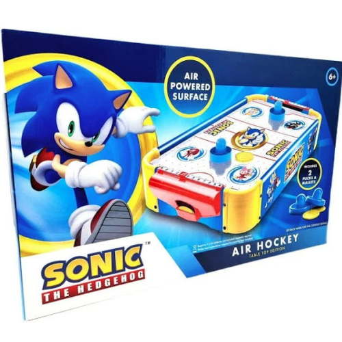 Sonic The Hedgehog Air Hockey Table Top Edition