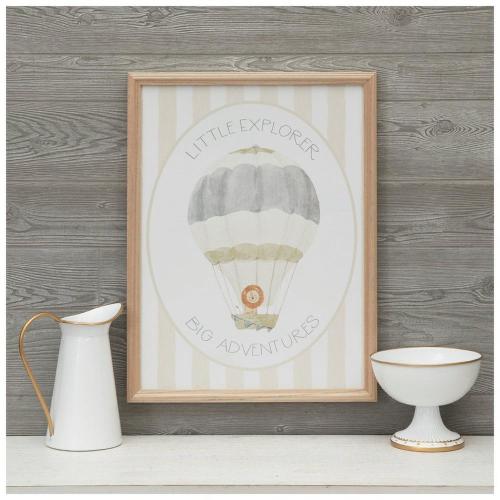 Little Explorer Big Adventures Wood Wall Decor