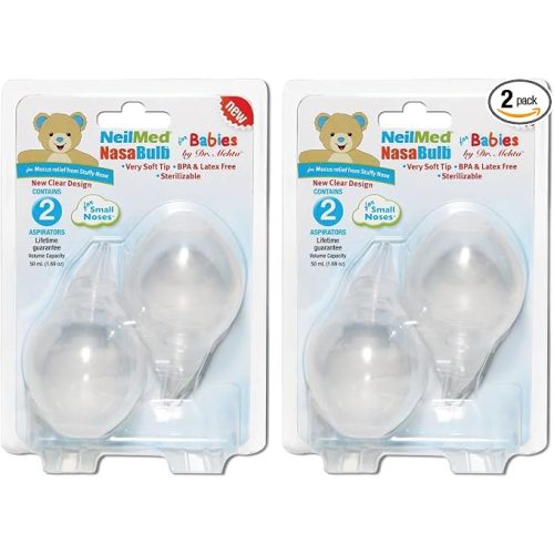 NeilMed NasaBulb 2ct (Pack of 2)