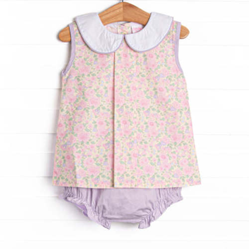 Fields of Faith Diaper Set, Purple – Stitchy Fish