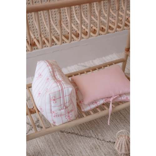 Baby Care Gift Set - Ribbon / Pink