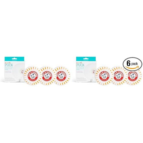 Munchkin® Arm & Hammer Puck Baking Soda Cartridge,Lavender Scent,3 Count (Pack of 2)