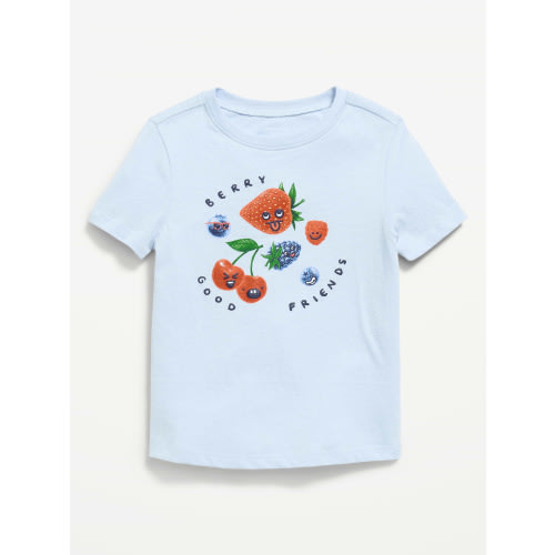 Short-Sleeve Graphic T-Shirt for Toddler Girls