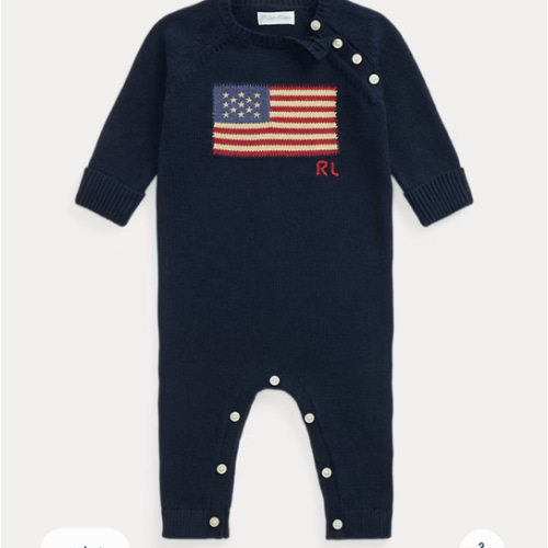 Flag Cotton Coverall