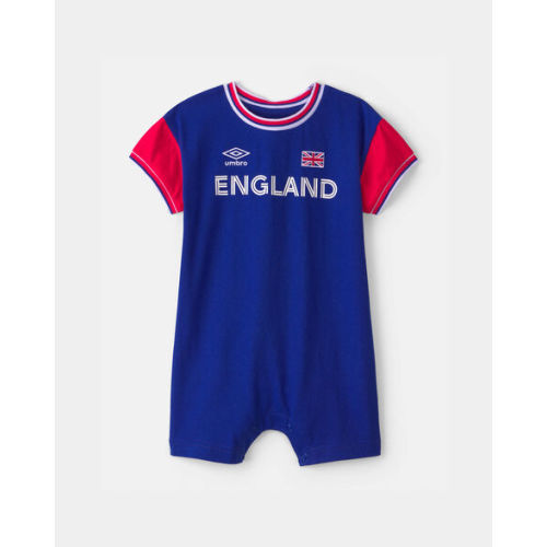 Baby Umbro England Soccer Romper - Blue/Red | Carter's