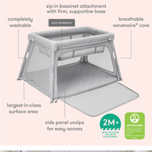 Newton Deluxe Travel Crib & Play Yard