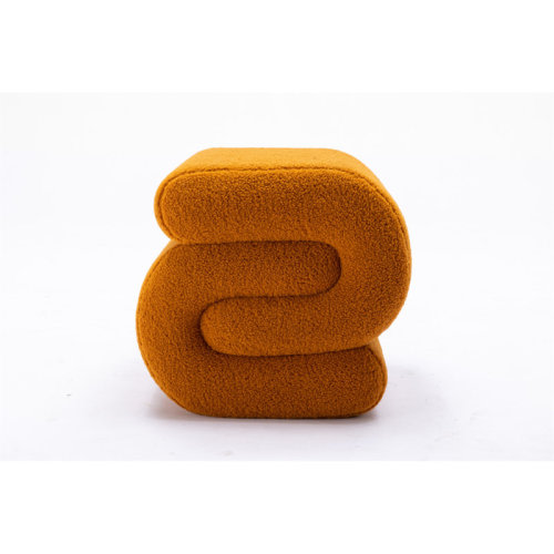 Mercer41 Jaszlyn S-shape Ottoman, Makeup Stool Footstool & Reviews | Wayfair