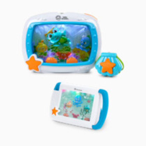 Baby Einstein Sea Dreams Soother Bundle, Musical Sound In Nursery & On-the-Go Toy