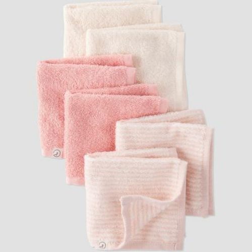 Little Planet by carter's 6pk Wash Cloth - Pink