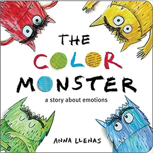 The Color Monster: A Story About Emotions