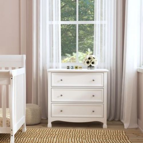 daVinci Kalani 3-Drawer Dresser - White