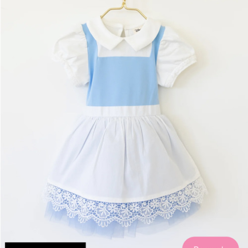PREORDER - Disney Blue Belle Provincial Dress